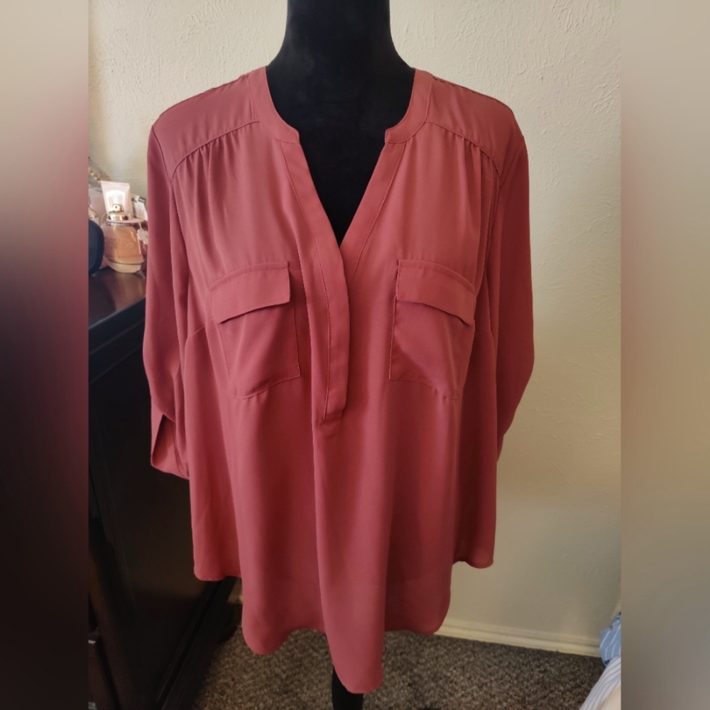 Torrid Harper blouse size 1